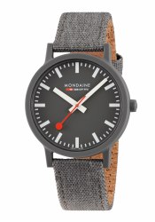 Mondaine SBB Essence Grey Armbanduhr