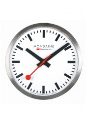 Mondaine SBB Stop2go Smart Wanduhr 25cm