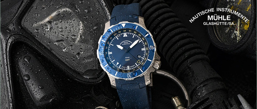 Mühle Glashütte Einsatzuhren
