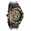 The 42-20 Chrono All Black Gun n Gold Herrenchronograph