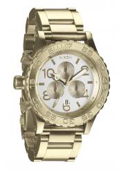 Nixon The 42-20 Chrono Champagne/Gold Chronograph