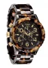 The 42-20 Chrono All Black/Tortoise Chronograph