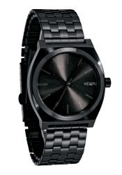 Nixon The Time Teller All Black Herrenuhr