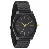 The Time Teller Matte Black/Gold Herrenuhr