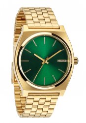 Nixon The Time Teller Gold / Green Sunray