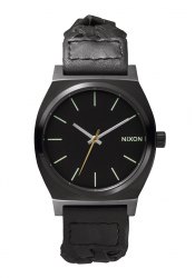 Nixon The Time Teller All Black Woven