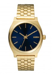 Nixon The Time Teller All Light Gold / Cobalt