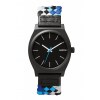 The Time Teller Black / Blue Woven