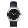 The Time Teller Black / Navy / Black