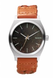 Nixon The Time Teller Dark Copper / Saddle Woven