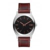 The Time Teller Gray Rose Gold Brown