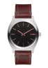 The Time Teller Gray Rose Gold Brown