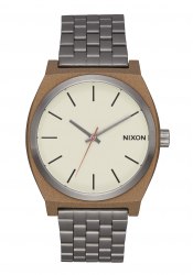 Nixon The Time Teller Bronze / Gunmetal