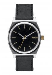 Nixon The Time Teller Black Brass