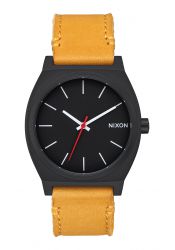 Nixon The Time Teller All Black / Goldenrod