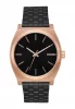 The Time Teller Black / Rose / Black