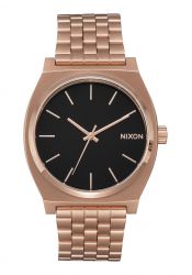 Nixon The Time Teller All Rose Gold / Black Sunray