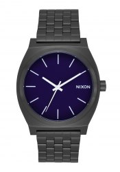 Nixon The Time Teller All Black / Dark Blue