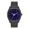 The Time Teller All Black / Dark Blue