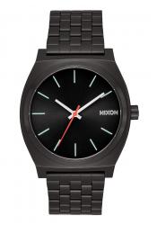 Nixon The Time Teller All Black / Silver / Lum