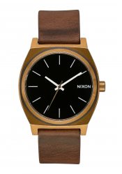 Nixon The Time Teller Brass / Black / Brown