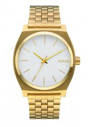 Nixon The Time Teller Gold / White