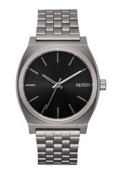 Nixon The Time Teller Gunmetal/Black Sunray