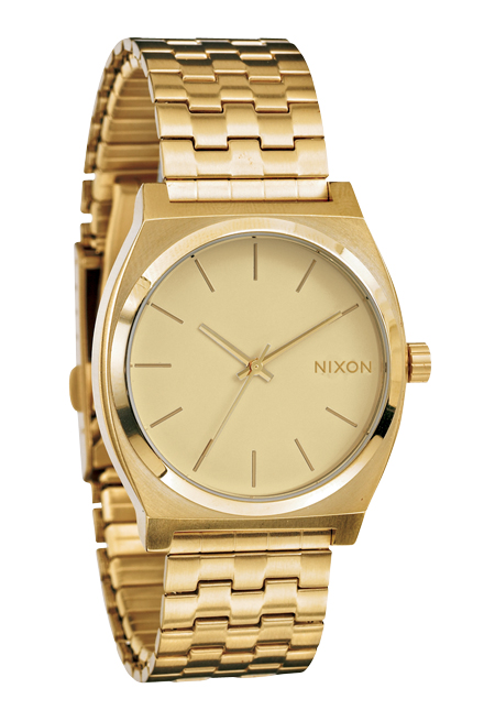 Nixon The Time Teller All Gold/Gold Herrenuhr