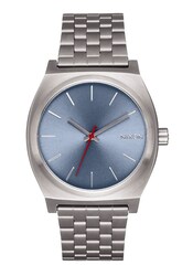 Nixon Time Teller Light Gunmetal / Dusty Blue