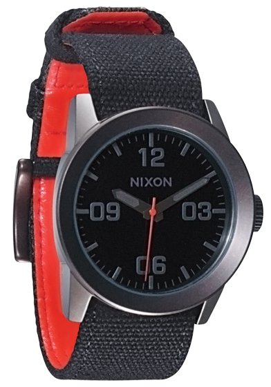 Nixon The Private Antique Copper / Black Herrenuhr