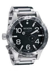 Nixon The 51-30 Tide Black Herrenuhr