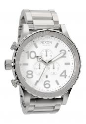 Nixon The 51-30 Chrono High Polish / White