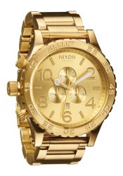 Nixon The 51-30 Chrono All Gold