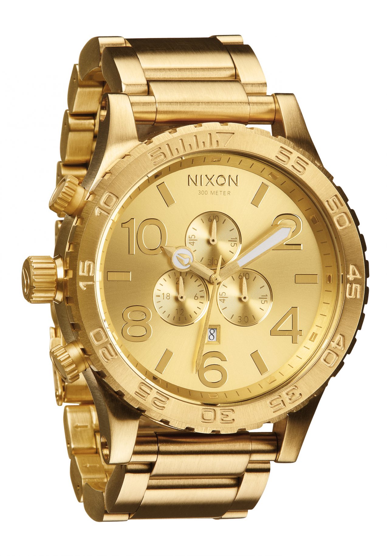Nixon The 51-30 Chrono All Gold A083502 nur 495,00
