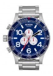 Nixon 51-30 Chrono Navy Sunray /Silver