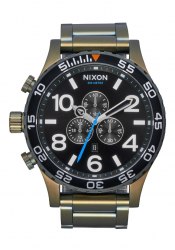 Nixon 51-30 Chrono Black Sunray /Surplus