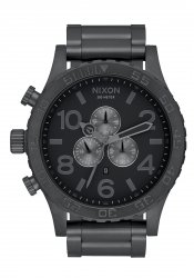 Nixon The 51-30 Chrono All Gunmetal