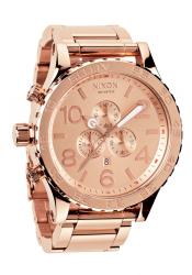 Nixon The 51-30 Chrono All Rose Gold