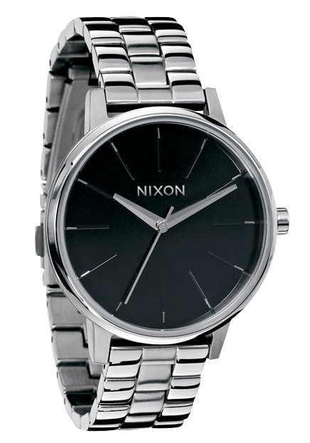 Nixon The Kensington Black Damenuhr
