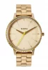 The Kensington All Gold / Neon Yellow Damenuhr