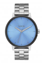Nixon The Kensington Silver / Sky / Gunmetal