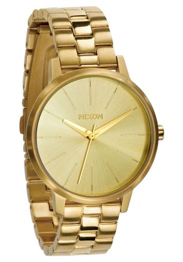 Nixon The Kensington All Gold Damenuhr