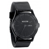 The Sentry Leather All Black Herrenuhr