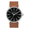 The Sentry Leather Black/Saddle Herrenuhr