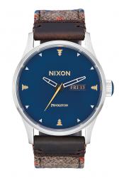 Nixon The Sentry Leather Washed Americana