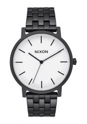 Nixon The Porter Matte Black / White