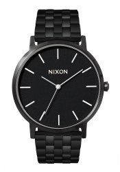 Nixon The Porter All Black White