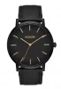 The Porter Leather All Black Gold
