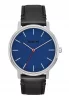 The Porter Leather Blue / Black