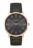 The Porter Leather Rose Gold Gunmetal Surplus